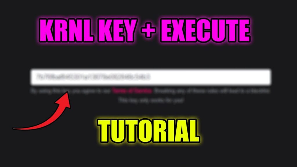 Krnl Key Linkvertise Generator