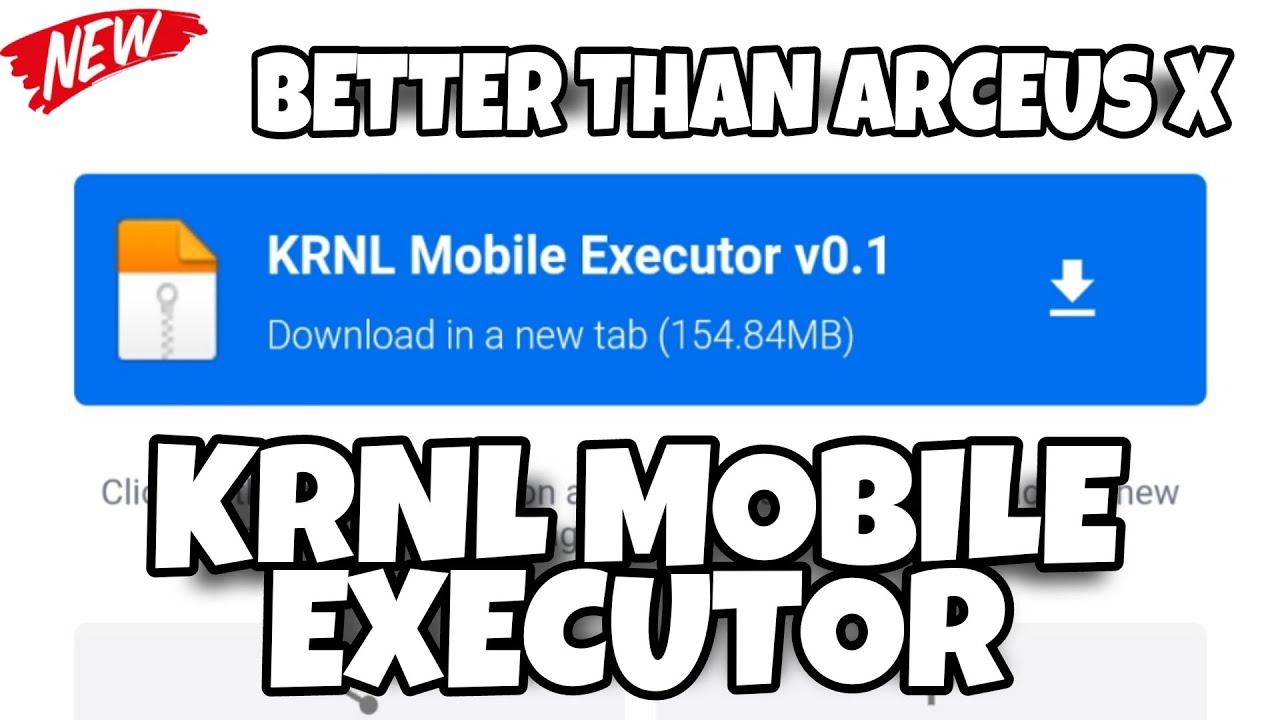 Krnl Mobile APK Download (2024) Krnl Official